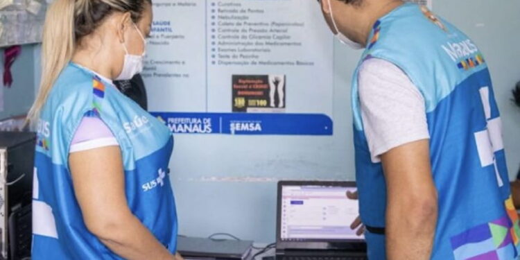 UBS passam a contar com tecnologia para melhorar serviços. Foto> Divulgação. UBS passam a contar com tecnologia para melhorar serviços. Foto> Divulgação.