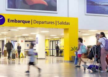 Motiva Aeroportos escala equipe especial para garantir a melhor experiência aos viajantes. Foto: Kiko Sierich