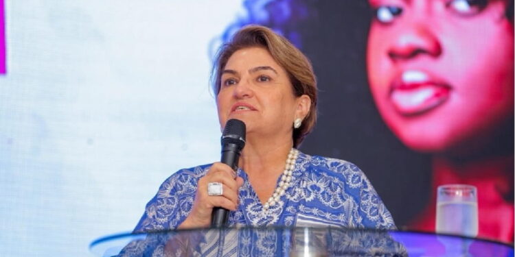 Atividade acontece no Auditório Martina, em Foz do Iguaçu. Foto: Marcia Lópes/Redes Sociais.