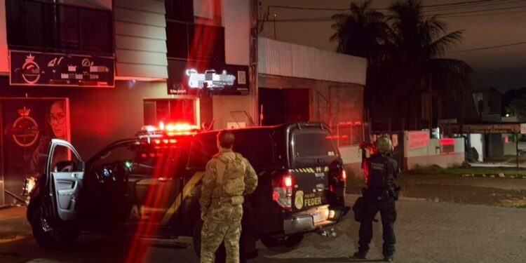 Foto: Polícia Federal. Foto: Polícia Federal.