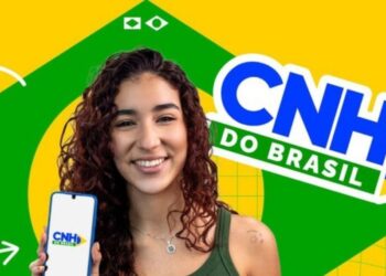A iniciativa Bom Condutor integra o programa CNH do Brasil e tem como objetivo eliminar custos e simplificar processo de renovação da carteira de motorista, reduzindo etapas burocráticas e ampliando acesso aos serviços digitais. Foto: Divulgação / Ministério dos Transportes.