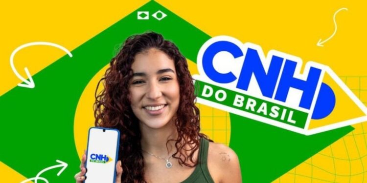 A iniciativa Bom Condutor integra o programa CNH do Brasil e tem como objetivo eliminar custos e simplificar processo de renovação da carteira de motorista, reduzindo etapas burocráticas e ampliando acesso aos serviços digitais. Foto: Divulgação / Ministério dos Transportes.