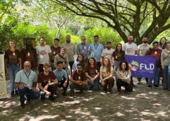 Equipe do projeto Opaná: Chão Indígena. Foto: Fábio Conterno.