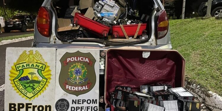 Foto: Polícia Federal. Foto: Polícia Federal.