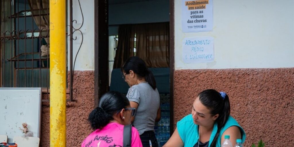 Famílias atingidas pelas chuvas em Juiz de Fora e Ubá e cadastradas pelas prefeituras já podem acessar o Portal do Cidadão para dar continuidade ao recebimento do Auxílio Reconstrução de R$ 7,3 mil por família. Foto: Diego Campos/Secom-PR.