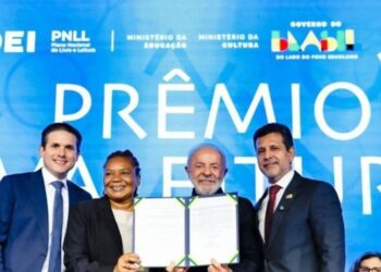 As iniciativas vencedoras de cada categoria receberão R$ 50 mil. Os projetos classificados entre o segundo e o quinto lugar serão contemplados com R$ 15 mil cada, totalizando R$ 550 mil em premiações - Foto: Ricardo Stuckert / PR.