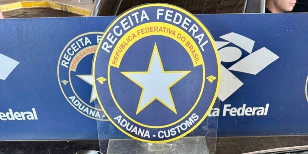 Foto: Receita Federal.