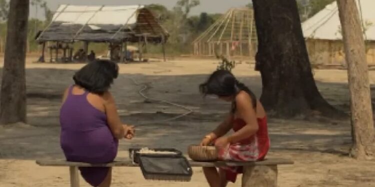 Documentário destaca liderança feminina indígena. Foto: Reprodução/Atman Filmes