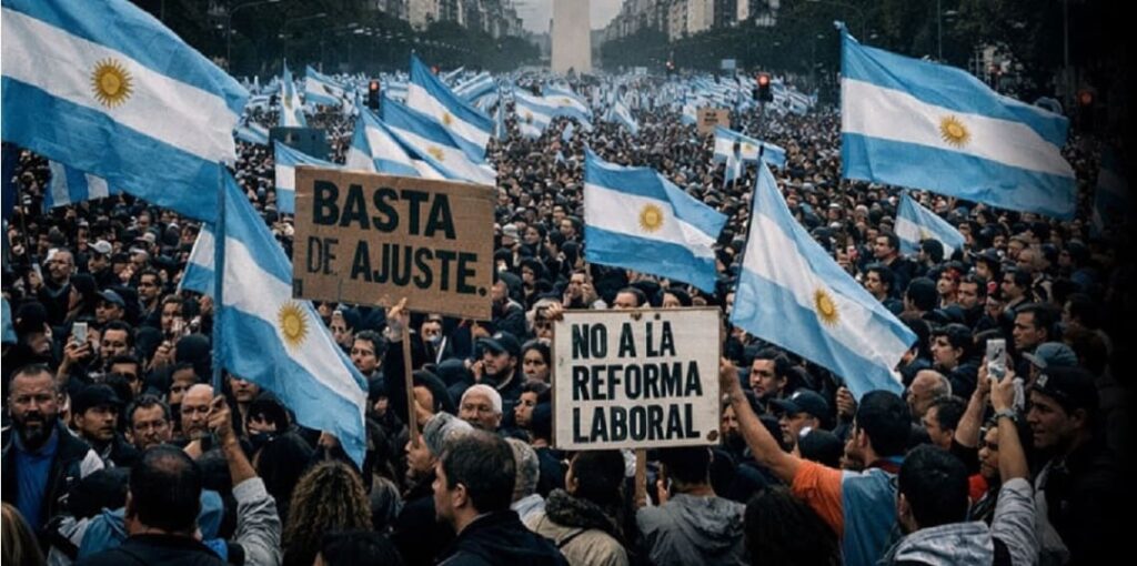 Reforma amplia exploração e limita direito de greve, Foro: Reprodução.