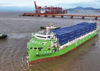 - Ning Yuan Dian Kun, navio da China (Foto: Xinhua)
- Ning Yuan Dian Kun, navio da China (Foto: Xinhua)