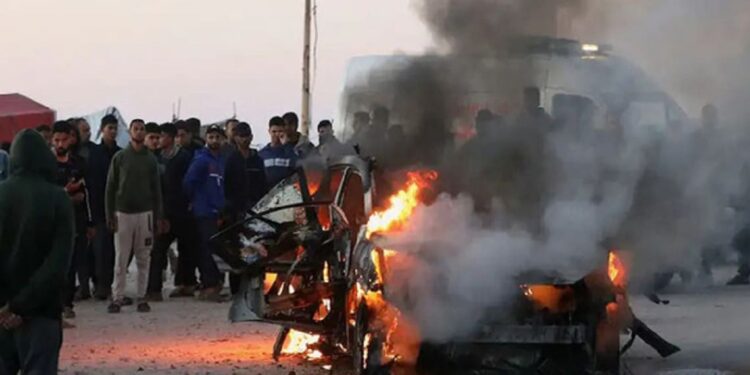 Gaza segue sob tensão mesmo após acordo de cessar-fogo. Foto: Reprodução.