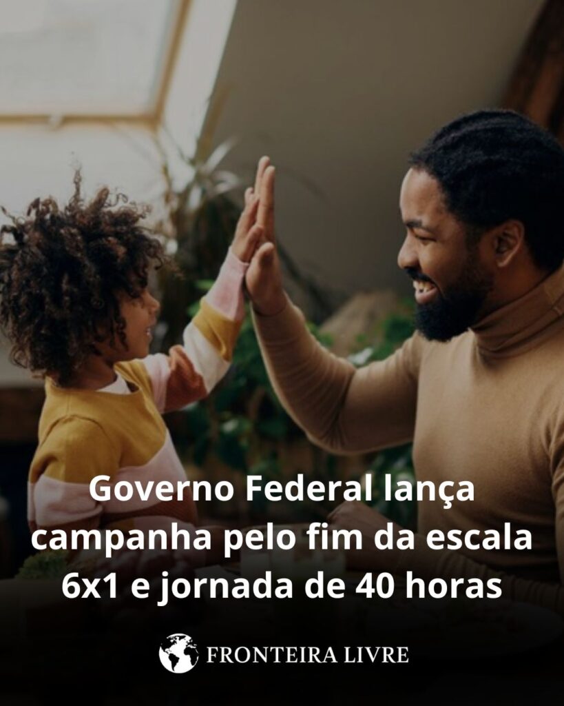 Objetivo central da proposta é garantir mais tempo para a vida além do trabalho, tempo com a família, para o lazer, para a cultura e para o descanso. Foto: Freepik.