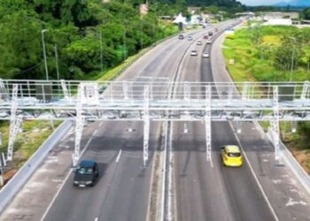 Pedágio eletrônico segue em expansão nas rodovias brasileiras. Foto: Divulgação/ANTT Pedágio eletrônico segue em expansão nas rodovias brasileiras. Foto: Divulgação/ANTT