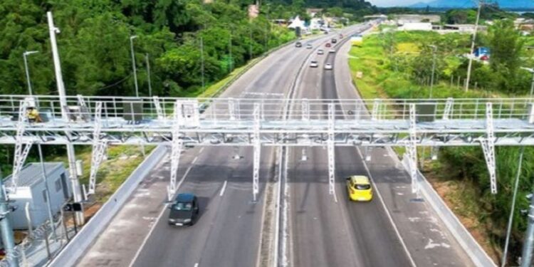 Pedágio eletrônico segue em expansão nas rodovias brasileiras. Foto: Divulgação/ANTT