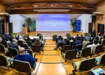 Além da questão climática, a programação considera perspectivas para os setores público e privado. Foto: William Brisida/Itaipu Binacional. Além da questão climática, a programação considera perspectivas para os setores público e privado. Foto: William Brisida/Itaipu Binacional.