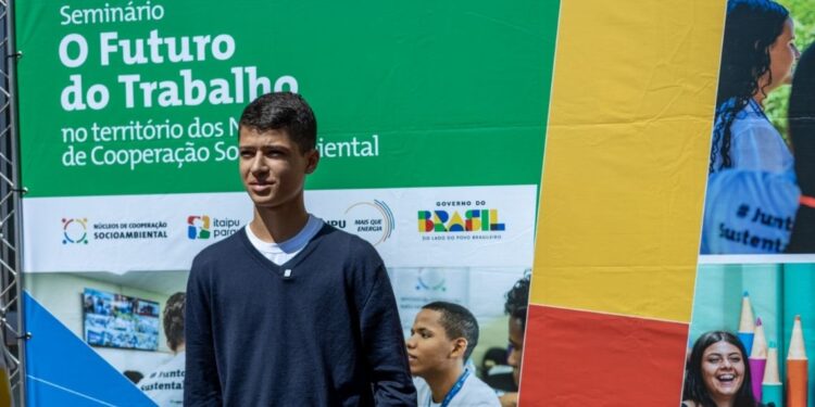 Estudante Pedro Henrique do Nascimento Magalhães de Oliveira, de Rolândia. Foto: Itaipu Parquetec.