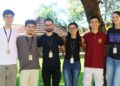 Eles concorreram com estudantes de outras universidades, mas como foram bem colocados na classificação geral, "tomaram" quase todas as vagas. Foto: Divulgação. Eles concorreram com estudantes de outras universidades, mas como foram bem colocados na classificação geral, "tomaram" quase todas as vagas. Foto: Divulgação.