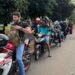 Ação foi na Avenida Costa e Silva, no bairro Parque Presidente I. Foto: Divulgação.