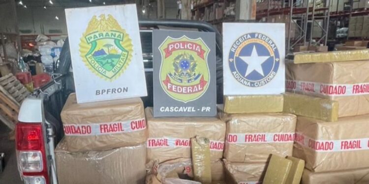 Foto: Polícia Federal. Foto: Polícia Federal.